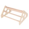 Pet Chicken Wood Stand Hand Made Small Chicken Roost Rack