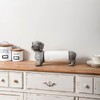 NIKKY HOME Dachshund Dog Paper Towel Holder Wiener Dog Vintage