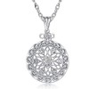 CLARA 6X Magnifier Necklace Magnifying Glass Pendant Optical Lens with