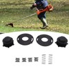 Trimmer Line Reel Parts, Trimmer Spool Replacement, 2pcs 4002‑713‑3017 Trimmer