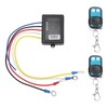 Wireless Winch Remote Control Kit 434MHz DC12V 24V 50ft Range