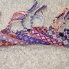 Handmade 8 Pcs Multi Color Woven Friendship Bracelet Braided Thread