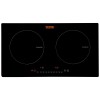 24'' Induction Cooktop 4 Burners 1800W Touch Screen Built-In Ceramic