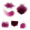 FOMIYES 3pcs Gel Pack for Hot-cold Therapy Eye Lip Mask