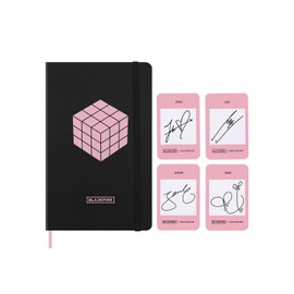 Monami [Moleskine X BLACKPINK] Limited Edition - Undated Diary (Weekly Hardcover Large L)