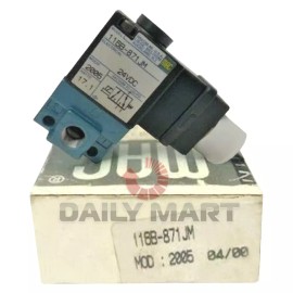 MAC New In Box MAC 116B-871JM Solenoid Valve 24VDC