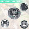 3/8 Inch Clutch Drum Sprocket Set for STIHL 017 018