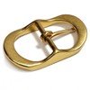 ALVYNG 1.38"(3.5cm) Belt Buckle Solid Brass Belt Buckles for Men's