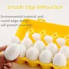 12pcs Kids Color Matching Egg Set Number Recognition Egg Pairing