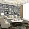 LH_Decor Papel Tapiz Pared 3d Piedra Panel Relieve Textura -