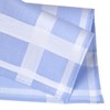 merrysquare Discreet Plain Women's Handkerchiefs - Small Size 28 cm