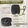 Retractable Bow Hoist, 29.5FT Bow & Gear Hoist for Tree