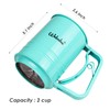 Webake Stainless Steel Flour Sifter Baking Supplies One-handed Small Kitchen