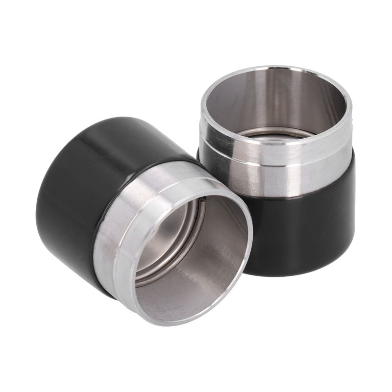 2pcs 1.98in Bearing Buddy Protectors Stainless Steel Lubricators Universal for