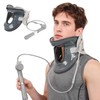 Dispositivo de tracción cervical para el alivio del dolor cervical