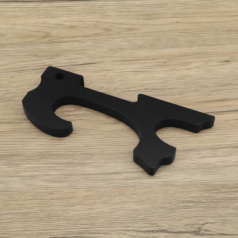 VGOL 2PCS 18x7.8cm 2 Layer Wall Mounted Sword Rack Wall