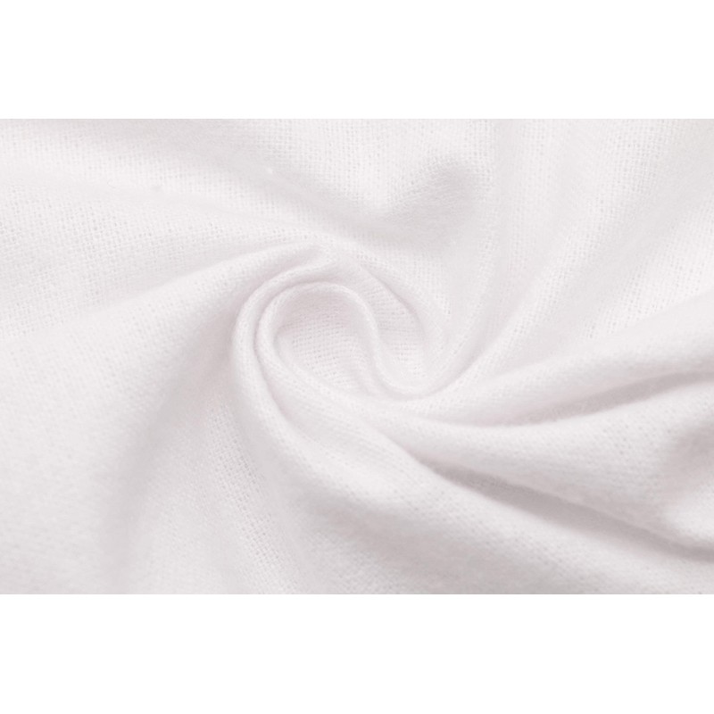 Zollner Set of 10 Flannel Face Cloths 100% Cotton 25