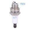 10PCs Sparking Plug Chainsaw Accessories Lawn Mower Parts Brass Ceramic