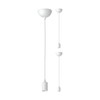 ledscom.de Dori Pendant Light / Pendant Light White Matt 1x