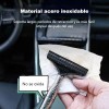 2 Pcs Acero Inoxidable Espejo Telescópico Limpiaparabrisas