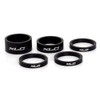 XLC steering head extension AS-a02, A-Head spacer-set, 3 x 5/1