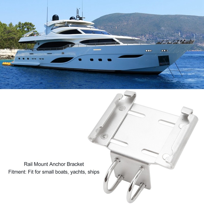 Rail Mount Anchor Bracket Reliable Rugged High Hardness Rail Mount