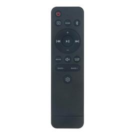 ECONTROLLY Replacement Soundbar Remote Control Compatible for Onn 100069413 100043839 3.1/5.1 CH Dolby Atmos Sound Bar Speaker Subwoofer Surround Home Theater System