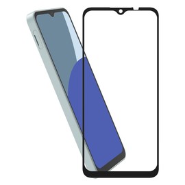 Hy+ AQUOS wish4 Film SH-52E SH-M27 Glass Film W Hardening Method 3 times stronger than ordinary glass, Full surface protection, Full surface adsorption, Japanese glass, 0.01 inch (0.33 mm) thickness