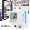 Single Phase Energy Meter 5-80A DDM15SC LCD Digital Display Din