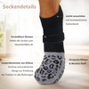 PICK FOR LIFE Dog Socks Non-Slip 2 Pairs Double-Sided with