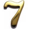 Better Box Mailboxes 2" Brass Numbers Better Box Mailboxes Brass
