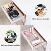 Oubonun Expandable Drawer Organizer 11.1” to 19.2” Width, Shallow Cosmetic