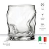 Bormioli Rocco Sorgente 14.25 Double Old Fashioned Glass, Set of