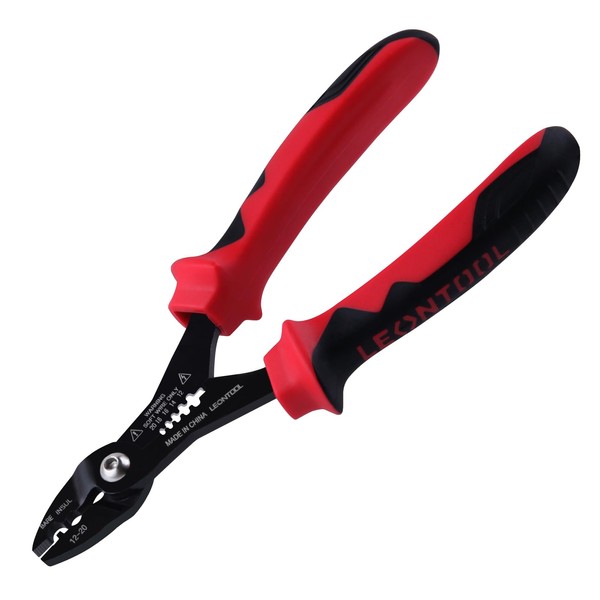 LEONTOOL 4 in 1 Multipurpose Electrician Pliers with Wire Cutter