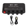 4 Channel Mini Audio Line Mixer, 4 in 1 Out