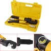 10 Ton Hydraulic Cable Lug Terminal Crimper Wire Crimping Tool