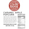 Colby Ridge Gourmet Craft Popped Gluten Free Popcorn Bulk Sized