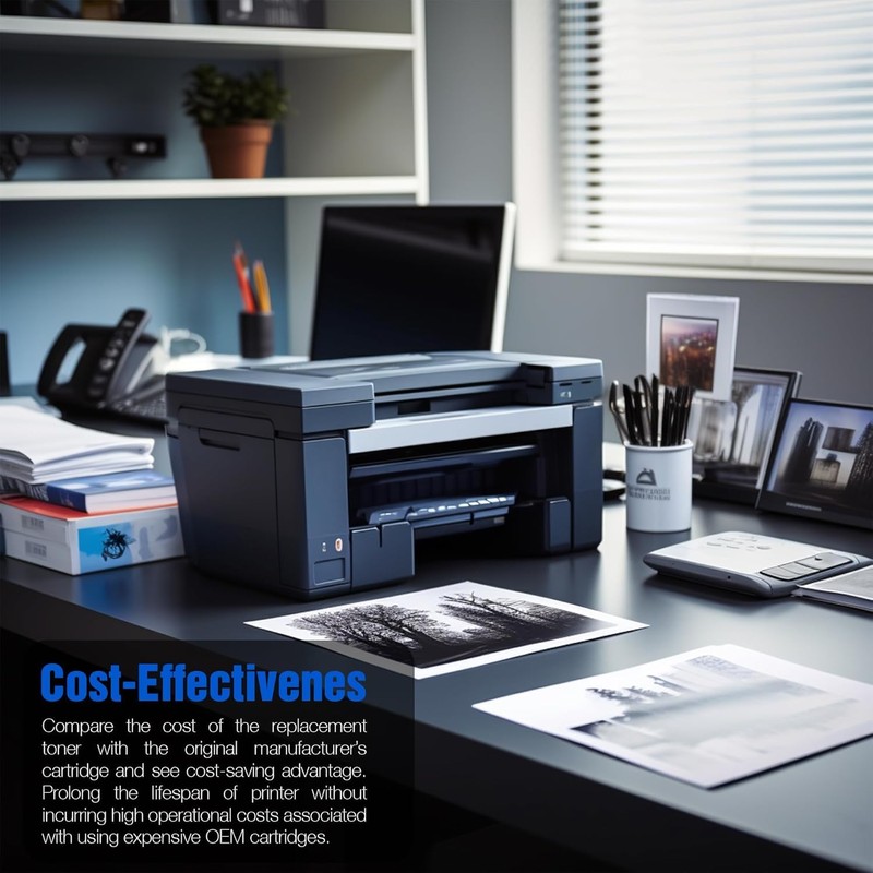 TONER EXPERTE TN248XL Toner Cartridges Compatible for Brother HL-L3215CW, HL-L3220CW,