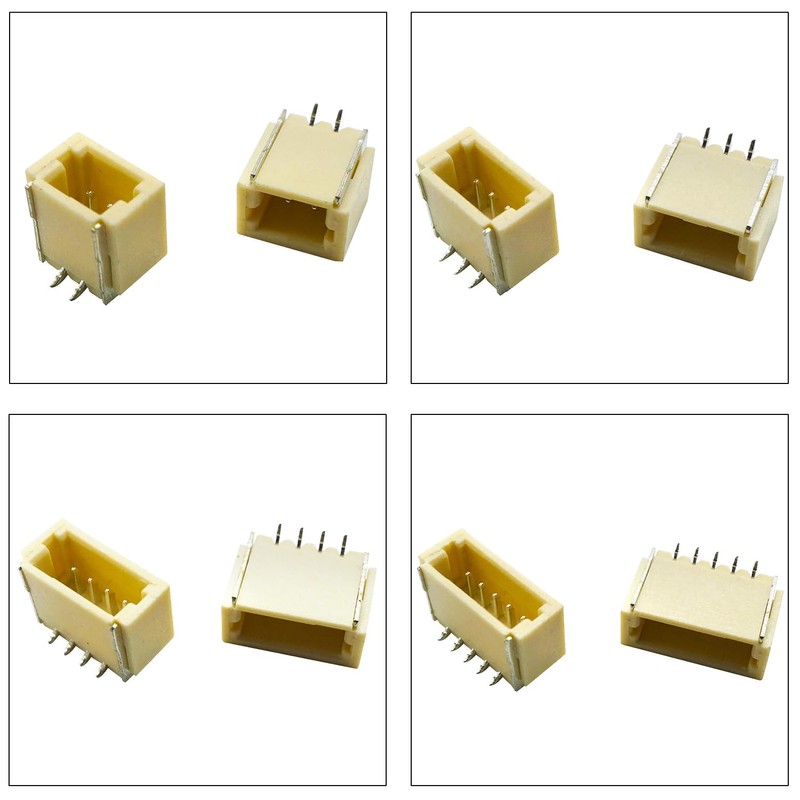 Kidisoii JST Connector Kit 1.0mm Pitch JST-SH 1.0 Micro Connector