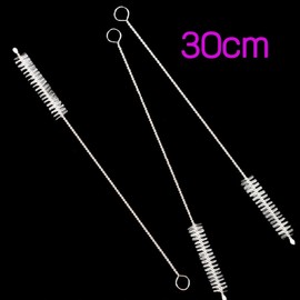 Long Straw Cleaning Brush 30cm 25ea