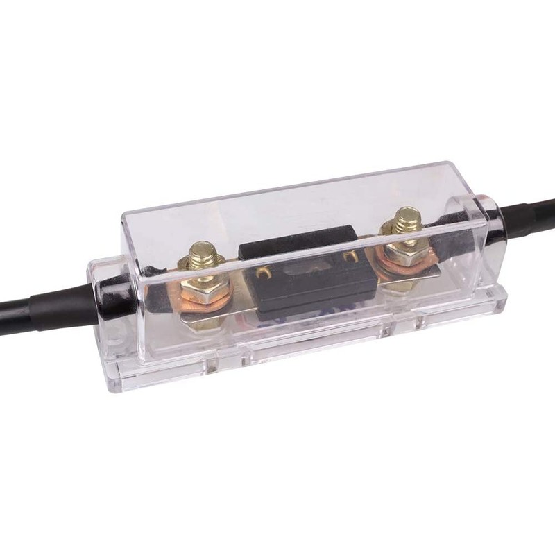 RENOGY 20/30/40/60/100A ANL Fuse Set w/Fuse (ANL Fuse Holder +20/40/60/100A