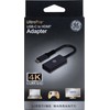 GE USB-C to 4K HDMI Multi-Monitor Adapter, Ultra HD Video