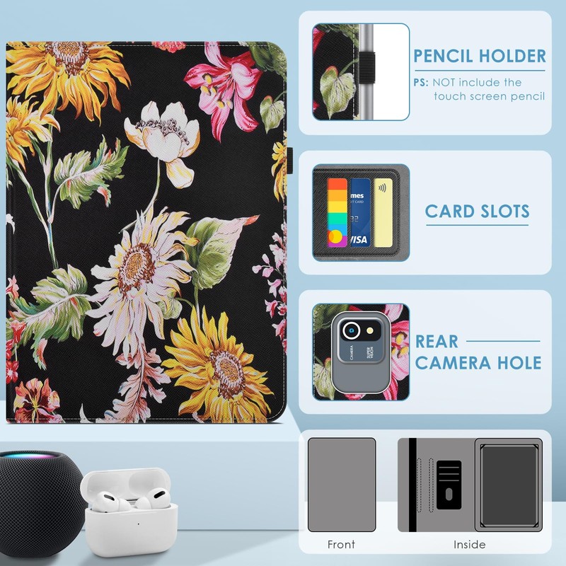 KATUMO Universal Case for 10 inch tablet, Case for DOOGEE