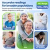 GT-600 Glucose Monitor for Pregnancy & Seniors, 100 Strips &
