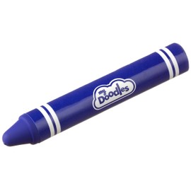 My Doodles Universal Crayon Stylus for All Ages including School Children Compatible with Capacitive Touchscreen Tablets, Smartphones, iPads and iPhones - Blue