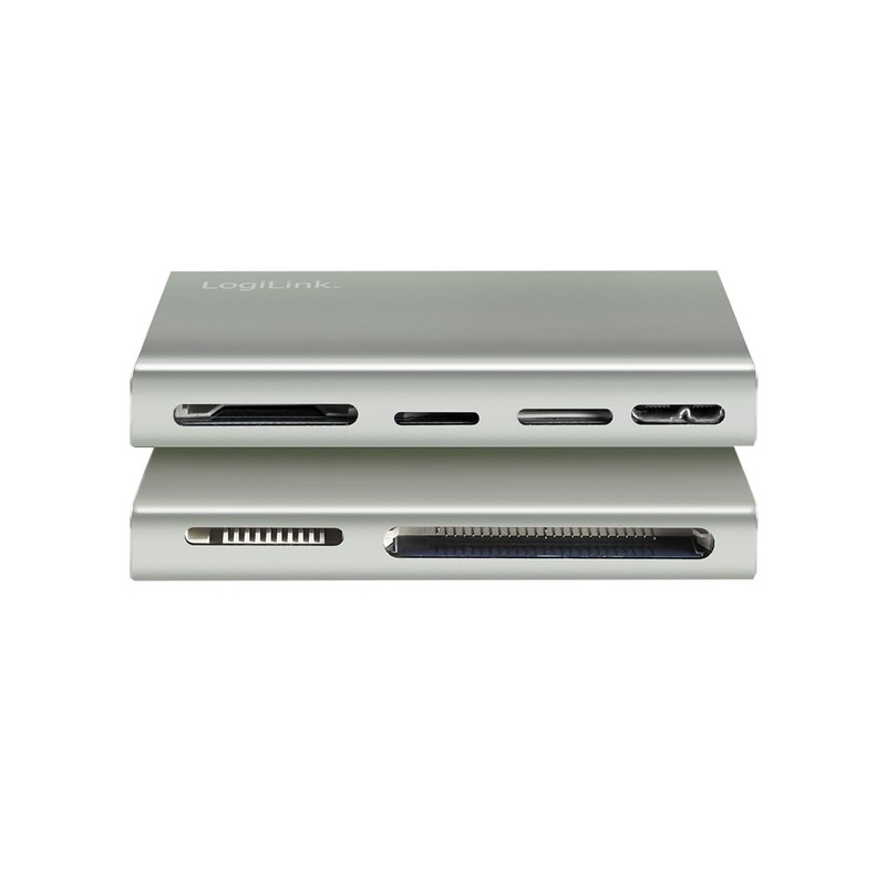 USB 3.2 (Gen1) 5 in 1 Aluminium Card Reader for