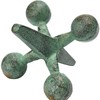 Creative Co-Op Cast Iron Jack Accent, Patina