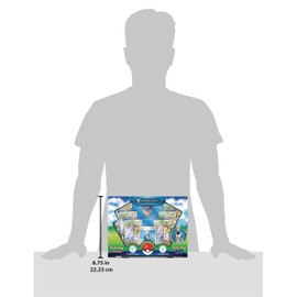 Pokémon TCG: GO Special Collection - Team Mystic (1 Foil Promo Card, 1 Deluxe pin & 6 Booster Packs)