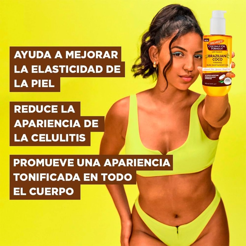 Palmer's Coconut Oil Formula Brazilian Coco Firming Body Oil -