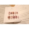 Handmade nails - Fluffy - Stiletto Blossom / 수제네일 -